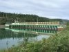 Yukon River Dam, near Whitehorse