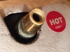 Corroded RV Water Heater Check Valve Repair