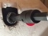 How to extract broken RV water heater check valve.