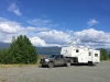 Burwash Landing free boondocking, Yukon Territory