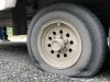 Broken Leaf Spring Flat Tire on Alcan Highway