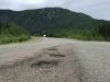 Alcan Trailer Tow Near Destruction Bay, YT