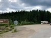Yukon - Alaska Border near Tok, AK