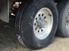 New trailer tire thanks to CoachNet!