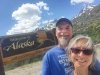 LiveWorkDream Team at Alaska Border