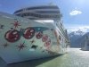 Cruise Ship in Port at Skagway, Alaska
