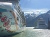 Cruise Ship in Port at Skagway, Alaska