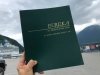 Eureka Book found on Haines Alaska RV Ferry