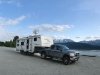 Chilkat River Boondocking near Haines, Alaska with Satellite Internet
