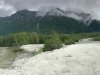 Chilkat River Boondocking near Haines, Alaska