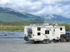 Chilkat River Boondocking near Haines, Alaska