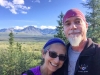 Haines Junction Yukon Run Selfie