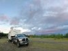 Boondocking near Braeburn, Yukon with Satellite Internet