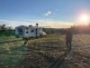 Boondocking near Braeburn, Yukon