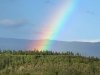 Yukon Rainbow over Whitehouse Walmart