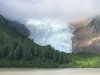 Glacier near Stewart BC and Hyder Alaska
