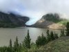 Glacier near Stewart BC and Hyder Alaska