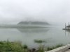 Hyder Alaska Harbor Morning Mist