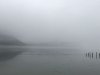 Hyder Alaska Harbor Morning Mist