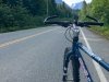 Fish Creek Bike Ride, Hyder Alaska