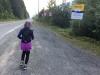 Running from Hyder Alaska to Stewart, BC