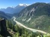 Salmon River below Toe of Salmon Glacier