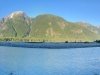 Salmon River fishing spot near Hyder, Alaska