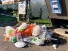 Trash at Burns Lake Free Dump Station