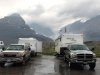 Icefields Boondocking with RVDataSat Satellite Internet and no Cell Service