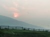 Smoky Sun near Jasper, BC