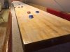 Shuffleboard at Fergies Bar, Hot Springs, Montana