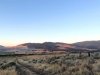 Sunrise over Hot Springs Montana