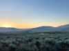 Sunrise over Hot Springs Montana