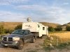 Boondocking along Madison River at Ruby Creek, Montana