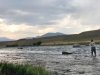 Fishing Madison River at Ruby Creek, Montana