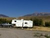 Boondocking along Madison River at Ruby Creek, Montana