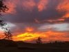 Colorful Grand Tetons Sunset at Spread Creek