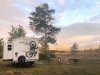 Free Boondocking at Spread Creek, Grand Tetons