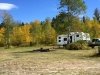 Free Boondocking at Spread Creek, Grand Tetons