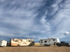 Boondocking near Great Sand Dunes at Blanca Peak