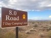 8 Mile Road Lake Mead Nevada