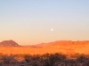 Full Moon Morning at Lake Mead, Nevada