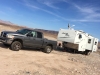 Free Boondocking at Lake Mead