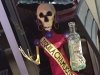 Señorita Tequila Chamucos at Container Park, Las Vegas Halloween