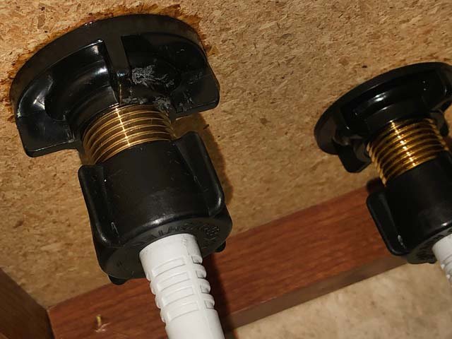 rv faucet repair