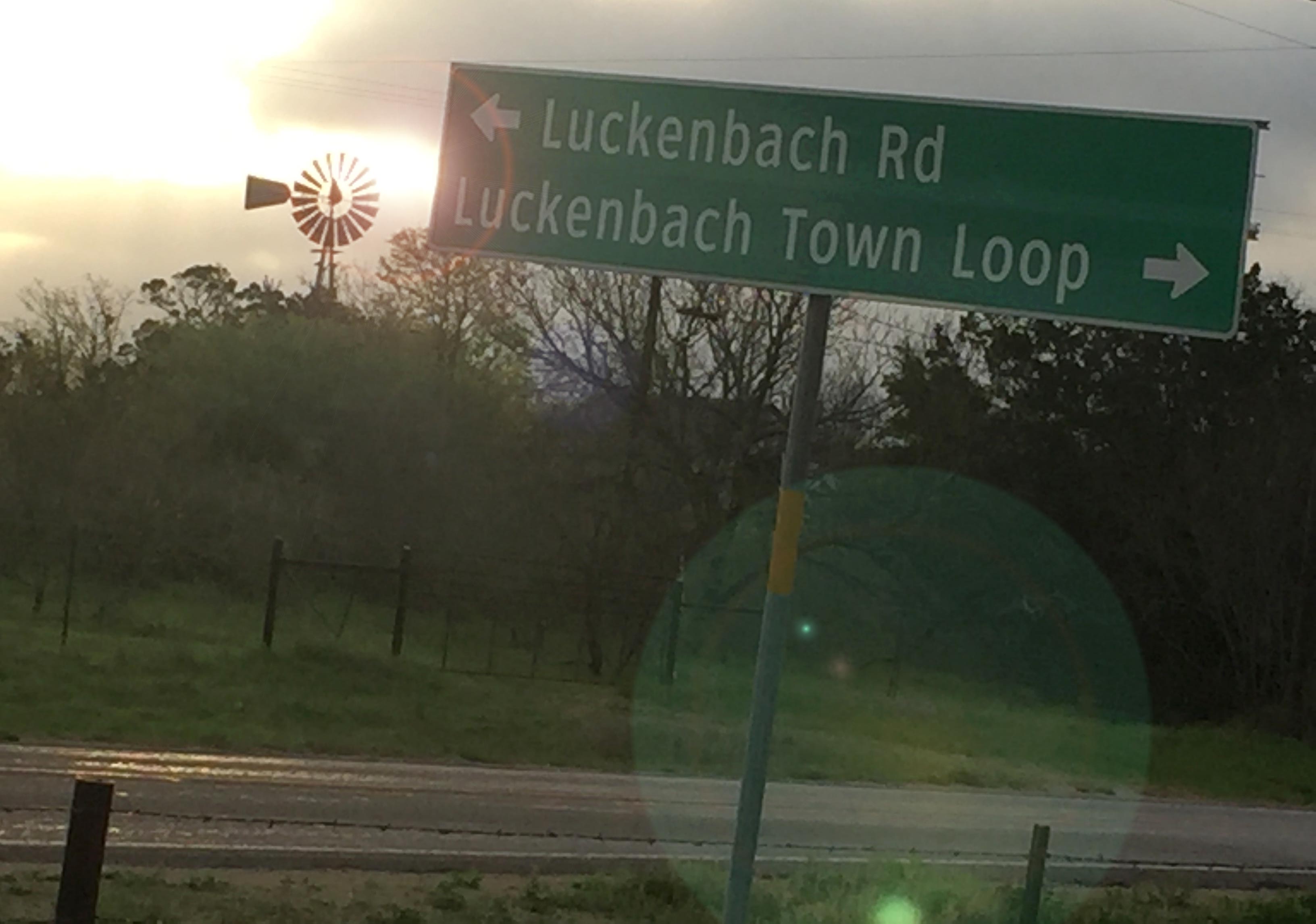 Luchenbach Texas