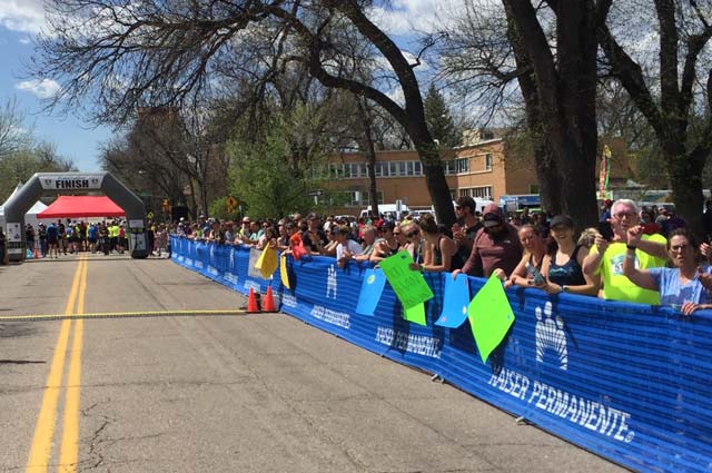 colorado marathon finish line