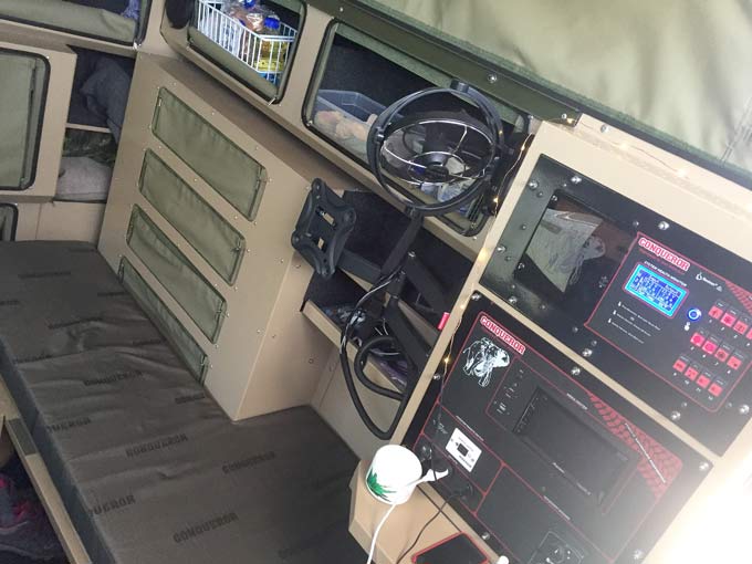 Commando off-road expedition trailer