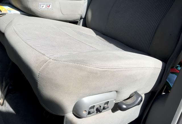New Dodge Ram Driver Seat
