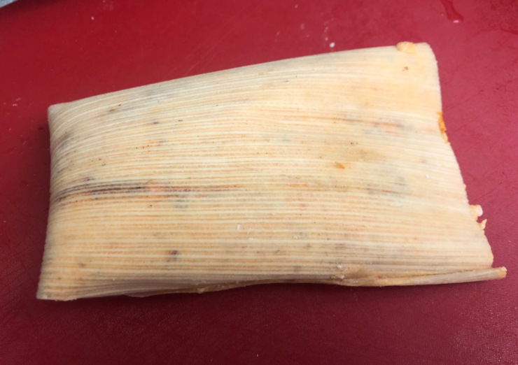 red meat almost vegan jackfruit tamales